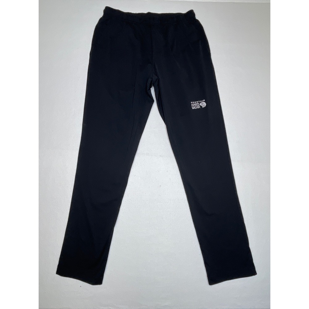 Mountain Hardwear Mens Pants Active Hiking Outdoor Small Regular Black